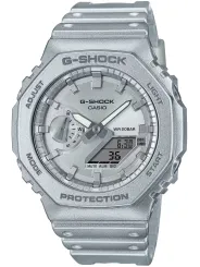Graue Casio GA-2100 Digitaluhr