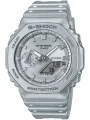 Graue Casio GA-2100 Digitaluhr