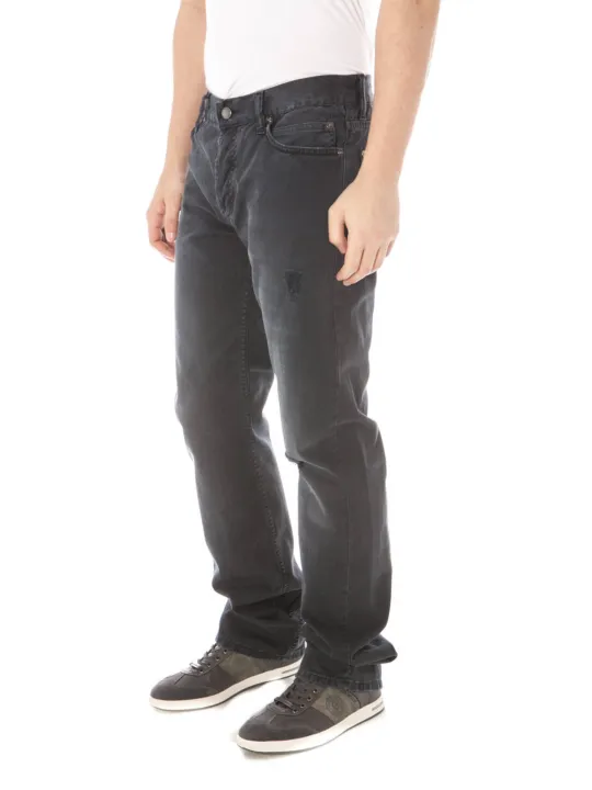 "Gianfranco Ferre Schwarze Komfortjeans – Stil & Bequemlichkeit"