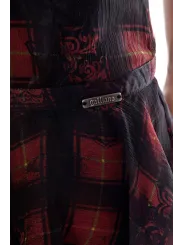 "JOHN GALLIANO Startseite im Sale | JOHN GALLIANO KURZER ROCK FÜR DAMEN SCHWARZ online kaufen"|Planet-Deluxe
