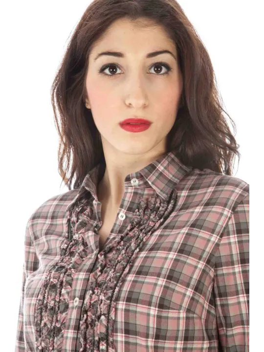 "Fred Perry Startseite im Sale | FRED PERRY DAMEN LANGARMHEMD ROSA online kaufen"|Planet-Deluxe