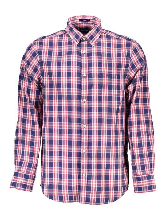 "GANT Startseite im Sale | GANT HERREN LANGARMHEMD BLAU online kaufen"|Planet-Deluxe