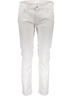 Elegante GANT Hose in Weiß – Stilvoll & Vielseitig