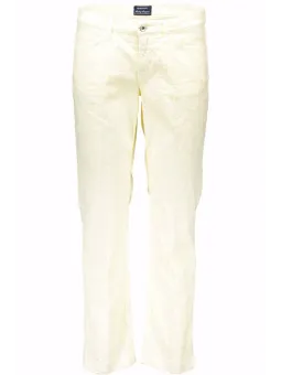 GANT Hose: Stil & Komfort in Weiß
