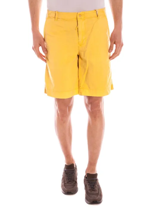 "GANT Gelbe Sommer Bermuda Herren Shorts - Stilvoll & Leicht"