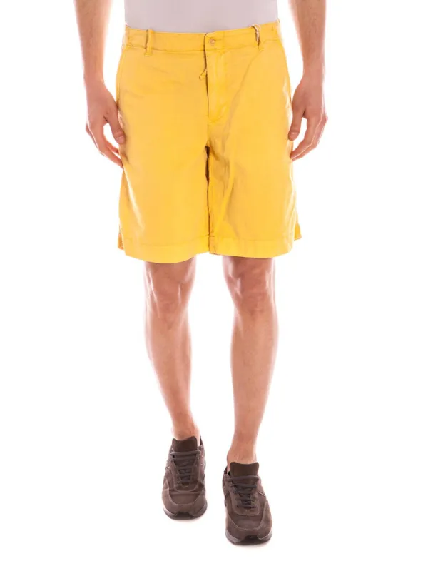 "GANT Gelbe Sommer Bermuda Herren Shorts - Stilvoll & Leicht"