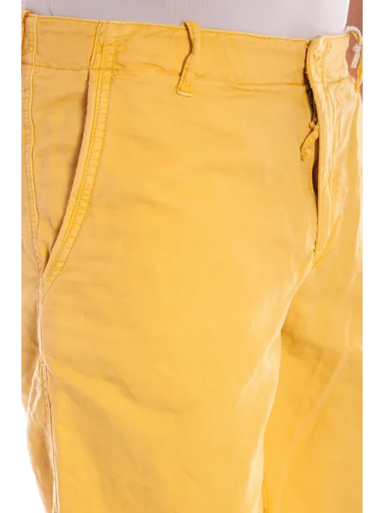 "GANT Gelbe Sommer Bermuda Herren Shorts - Stilvoll & Leicht"