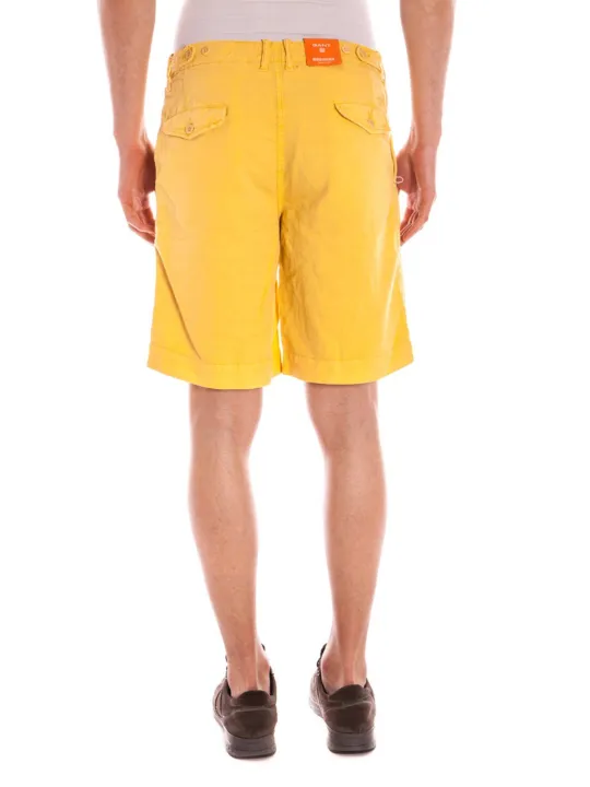 "GANT Startseite im Sale | GANT GELBE BERMUDAHOSE FÜR HERREN online kaufen"|Planet-Deluxe