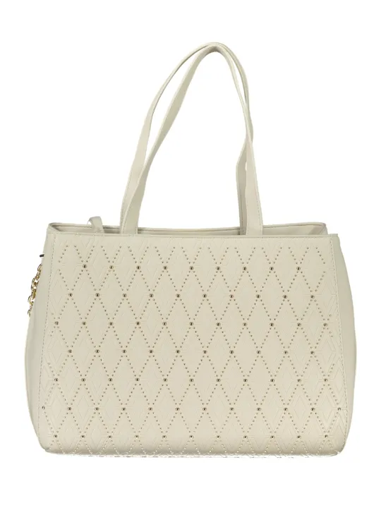 Exklusiv: Valentino Bags Nebraska in Creme – Einzigartig!