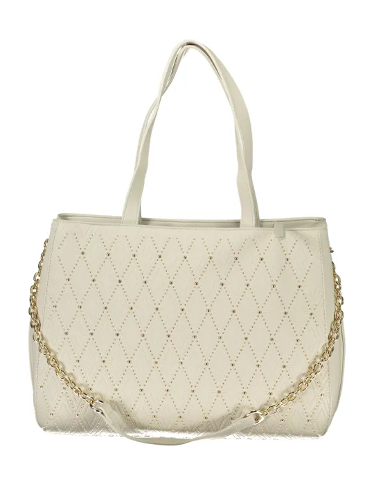 Exklusiv: Valentino Bags Nebraska in Creme – Einzigartig!