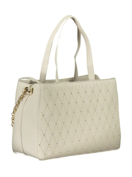 Exklusiv: Valentino Bags Nebraska in Creme – Einzigartig!