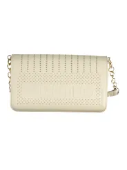 "Exklusiver Valentino Bags Fäustling in Cremebeige"