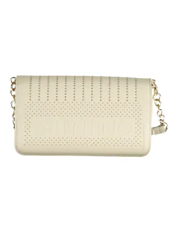 "Exklusiver Valentino Bags Fäustling in Cremebeige"