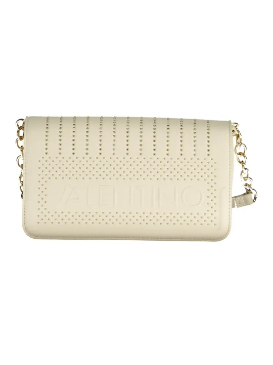 "Exklusiver Valentino Bags Fäustling in Cremebeige"