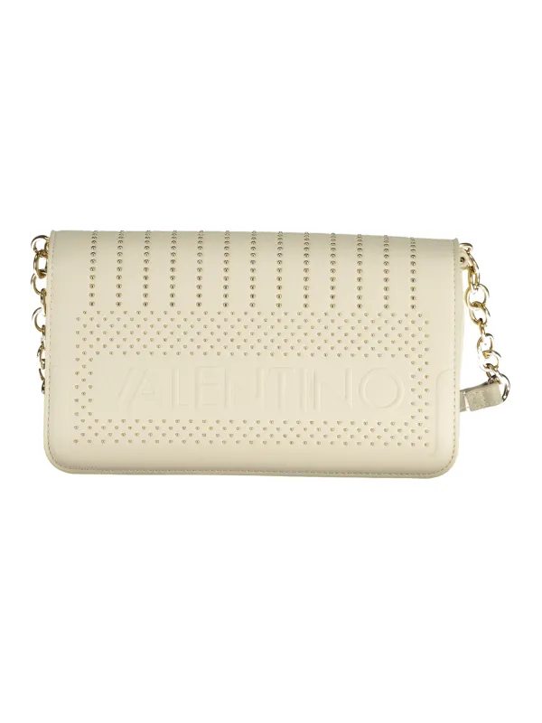 "Exklusiver Valentino Bags Fäustling in Cremebeige"