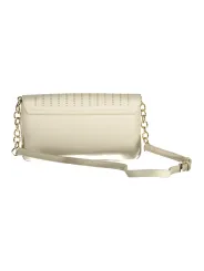"Exklusiver Valentino Bags Fäustling in Cremebeige"