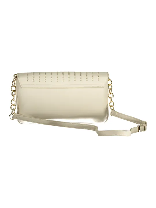 "Exklusiver Valentino Bags Fäustling in Cremebeige"