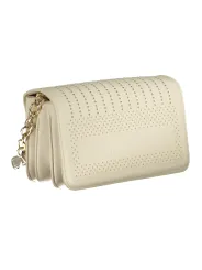 "Exklusiver Valentino Bags Fäustling in Cremebeige"