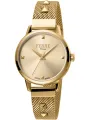 Goldene Ferrè Milano Damenuhr FM1L136M0061