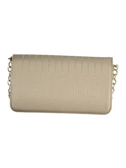 Luxuriöse Leder-Umhängetasche mit Logo & Kette