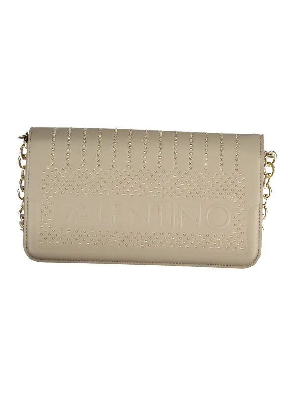 Luxuriöse Leder-Umhängetasche mit Logo & Kette Luxuriöse Leder-Umhängetasche mit Logo & Kette