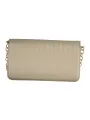 Luxuriöse Leder-Umhängetasche mit Logo & Kette