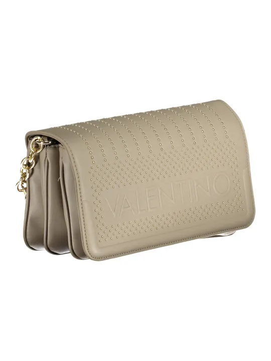 Luxuriöse Leder-Umhängetasche mit Logo & Kette