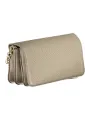 Luxuriöse Leder-Umhängetasche mit Logo & Kette