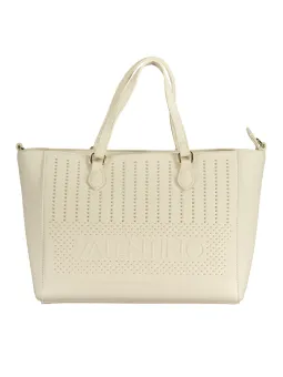 Exklusive Cremefarbene VALENTINO DESIGNER-HANDTASCHE