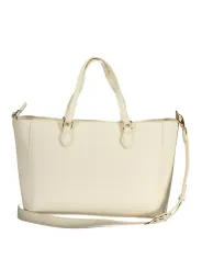 Exklusive Cremefarbene VALENTINO DESIGNER-HANDTASCHE