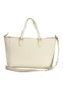 Exklusive Cremefarbene VALENTINO DESIGNER-HANDTASCHE