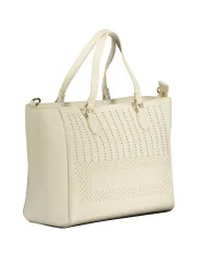 Exklusive Cremefarbene VALENTINO DESIGNER-HANDTASCHE