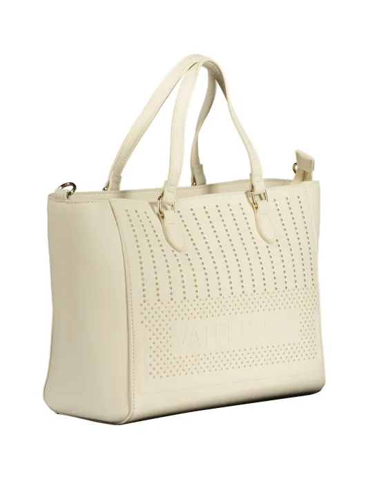 Exklusive Cremefarbene VALENTINO DESIGNER-HANDTASCHE