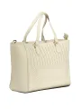 Exklusive Cremefarbene VALENTINO DESIGNER-HANDTASCHE