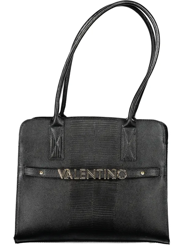 Valentino Eleganz Tasche – Luxus & Nachhaltigkeit in Schwarz Valentino Eleganz Tasche – Luxus & Nachhaltigkeit in Schwarz