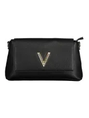 VALENTINO BAGS Oregon Nero: Exquisite Schwarze Ledertasche