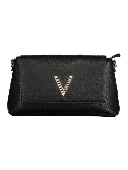 VALENTINO BAGS Oregon Nero: Exquisite Schwarze Ledertasche