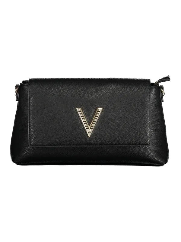 VALENTINO BAGS Oregon Nero: Exquisite Schwarze Ledertasche VALENTINO BAGS Oregon Nero: Exquisite Schwarze Ledertasche