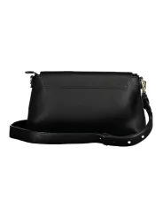 VALENTINO BAGS Oregon Nero: Exquisite Schwarze Ledertasche