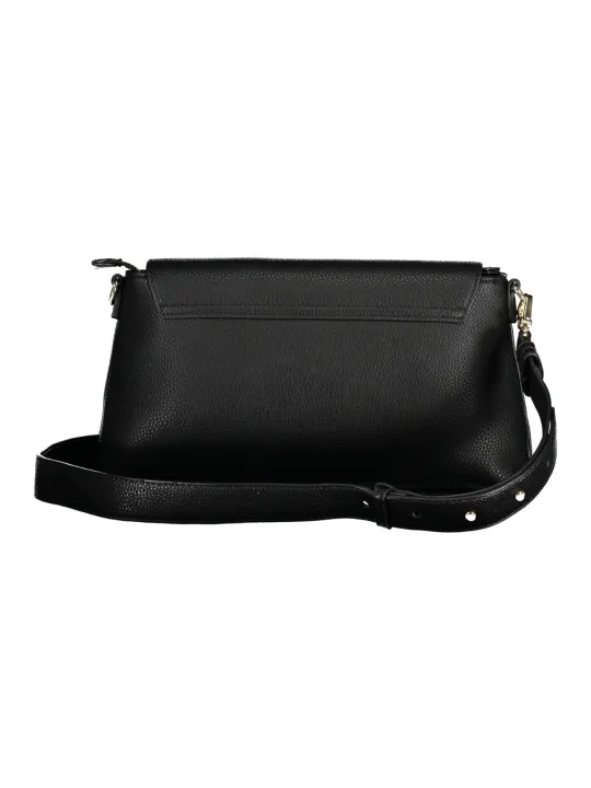 VALENTINO BAGS Oregon Nero: Exquisite Schwarze Ledertasche