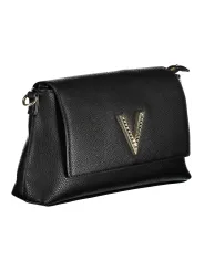 VALENTINO BAGS Oregon Nero: Exquisite Schwarze Ledertasche