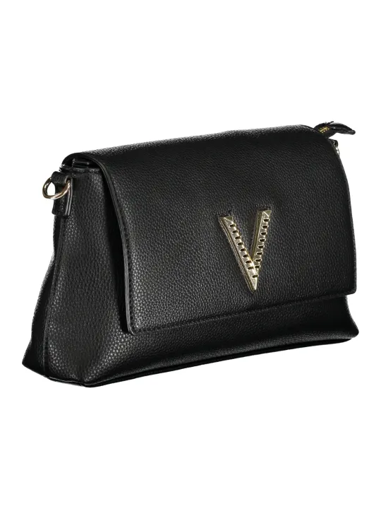 VALENTINO BAGS Oregon Nero: Exquisite Schwarze Ledertasche