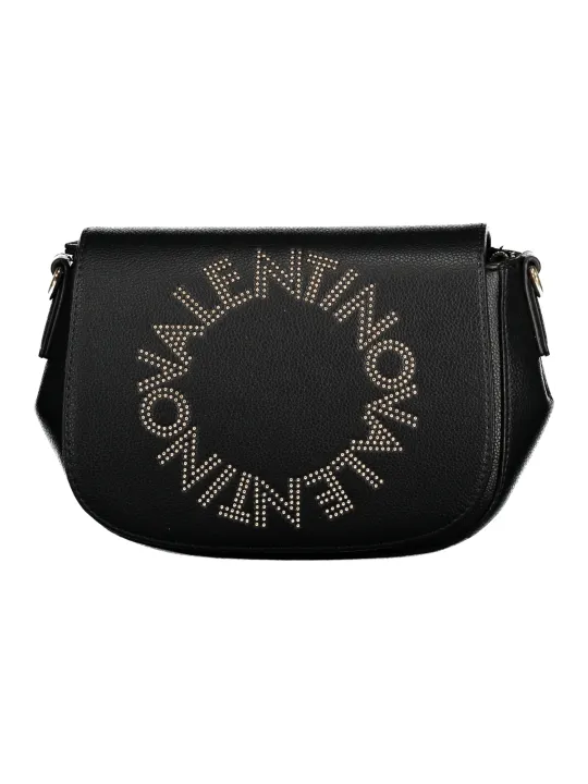 VALENTINO BAGS: Elegante Schwarze Schultertasche für Sie