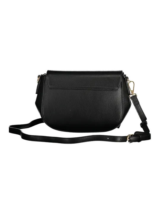 VALENTINO BAGS: Elegante Schwarze Schultertasche für Sie