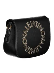 VALENTINO BAGS: Elegante Schwarze Schultertasche für Sie