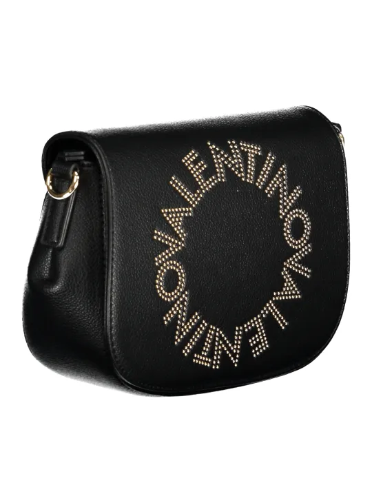 VALENTINO BAGS: Elegante Schwarze Schultertasche für Sie