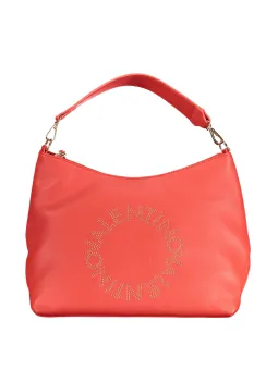 VALENTINO BAGS VBS7CM02 – Rote Ledertasche mit Goldlogo