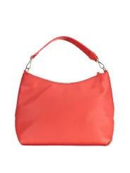 VALENTINO BAGS VBS7CM02 – Rote Ledertasche mit Goldlogo