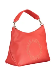 VALENTINO BAGS VBS7CM02 – Rote Ledertasche mit Goldlogo