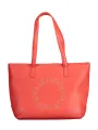 "VALENTINO BAGS Einzelstücke & Seltenheiten im Sale | **Valentino Tasche Glamour Korall – Luxuriöse und Individuelle Damenhandtasche mit Strass-Details aus Recyceltem Leder** online kaufen"|Planet-Deluxe